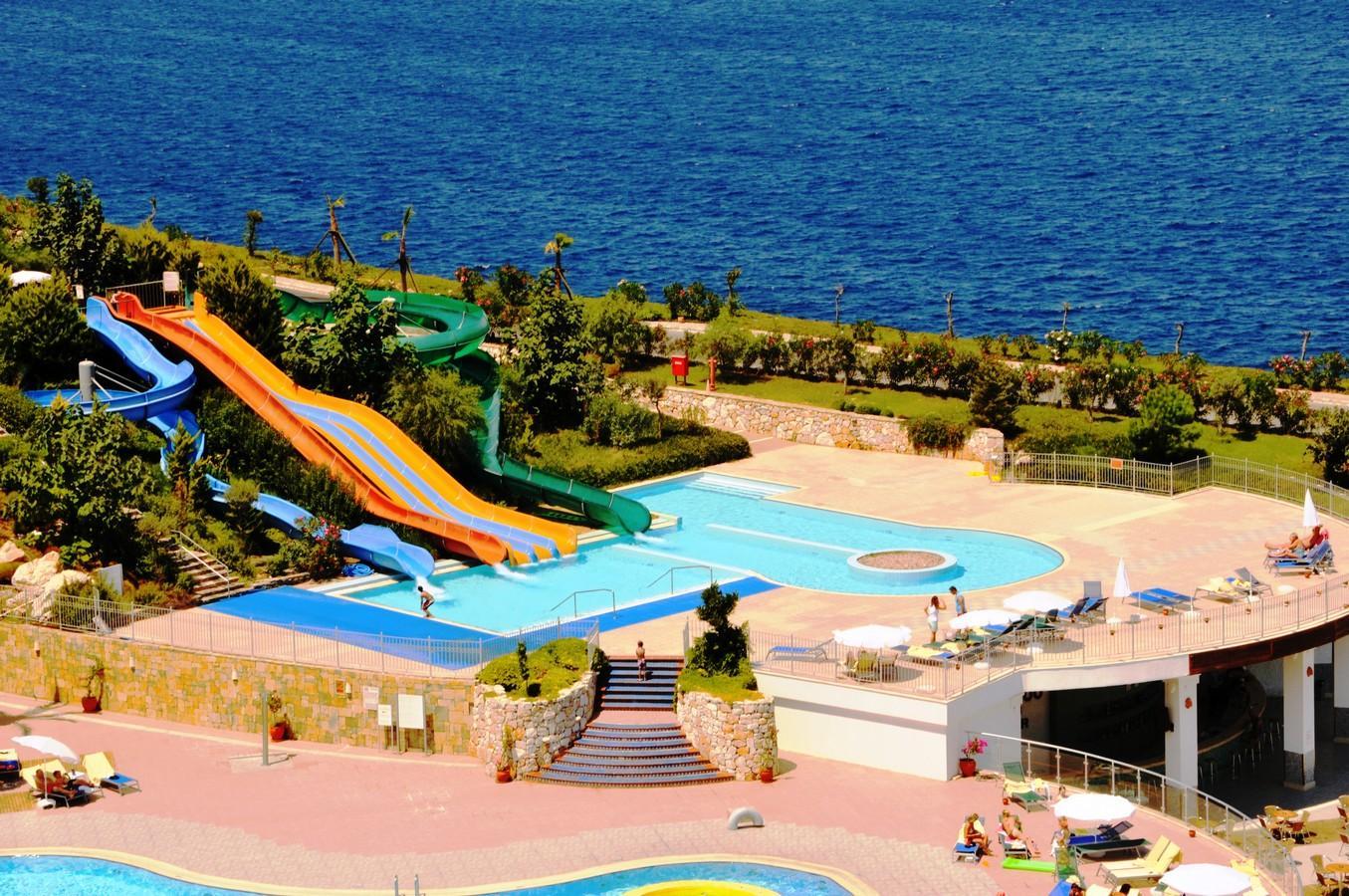 Hilton Bodrum Turkbuku Resort & Spa Golturkbuku Exterior photo