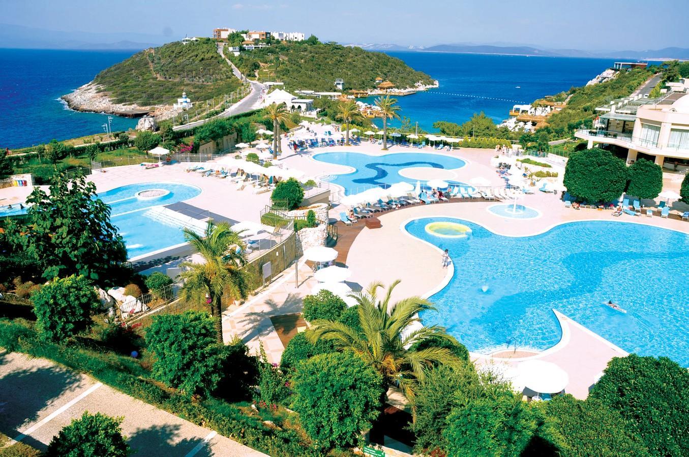 Hilton Bodrum Turkbuku Resort & Spa Golturkbuku Exterior photo