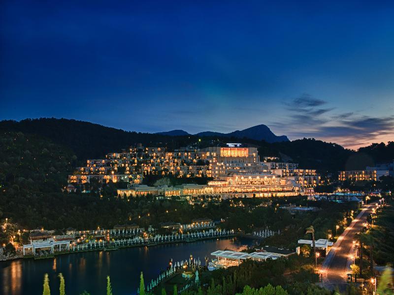 Hilton Bodrum Turkbuku Resort & Spa Golturkbuku Exterior photo
